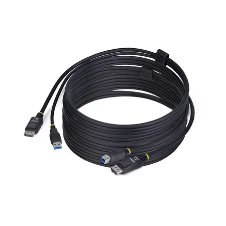 StarTech.com DisplayPort- och USB-KVM-kabel 3 m, 5 Gbps