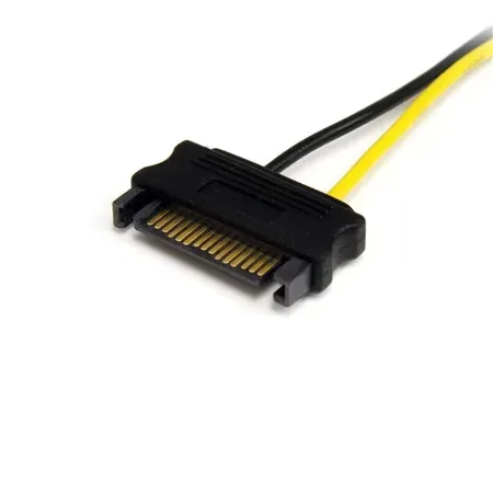 StarTech.com SATPCIEX8ADP SATA-ström till 8-pin PCI Express-strömadapter, 15 cm