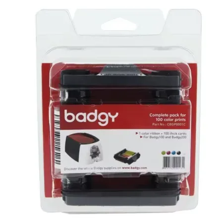 Badgy Full kit - YMCKO