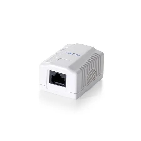 Equip 235211 nätverksuttag RJ-45 Vit