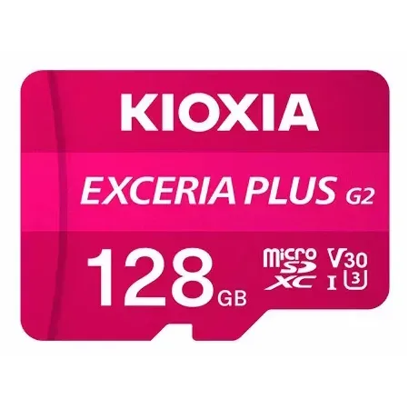 Kioxia microSD Exceria Plus 128GB
