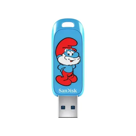 SanDisk Smurfs USB-minne