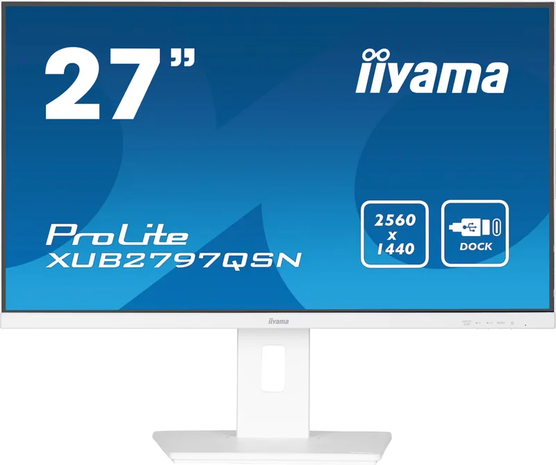 iiyama ProLite XUB2797QSN-W2 skärm, 27 tum, IPS