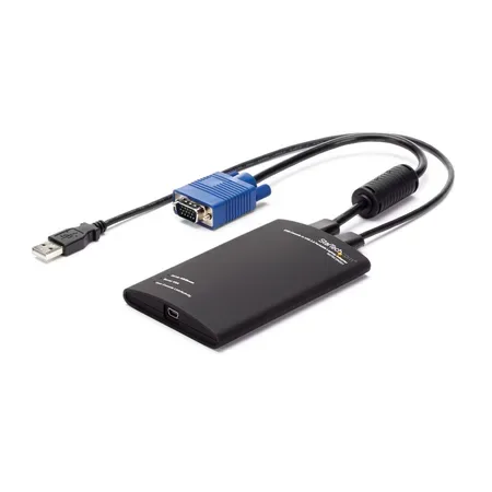 StarTech.com KVM-enhet till USB 2.0 akutvagn-adapter för bärbara datorer