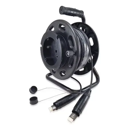 Equip HDMI 2.1-kabel med Ethernet, 100 m, 8K60Hz, HDR