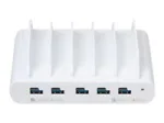 Compulocks 5 Port USB-C and USB-A Charging Dock with EU laddningsstation