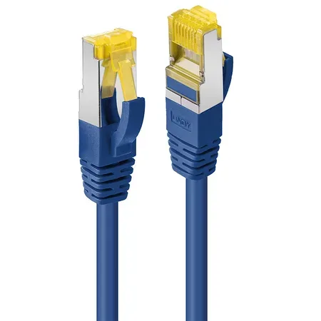 Lindy 47284 nätverkskabel Blå 15 m Cat7 S/FTP (S-STP)