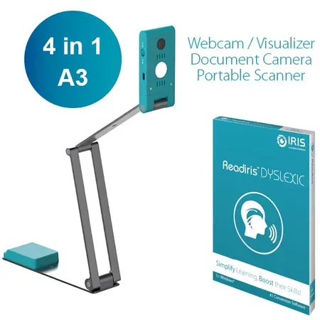 IRIS Scan Visualizer 7 Dyslexic Win
