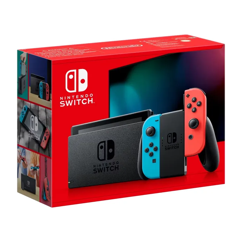 Nintendo Switch-Konsol Neon Red/Neon blue