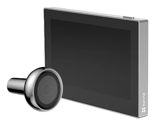 EZVIZ HP2 Svart, Silver