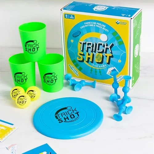 Fizz Creations Trick Shot! – Spelet