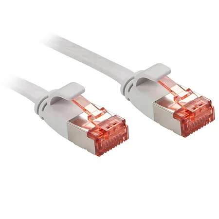 Lindy 47552 nätverkskabel Grå 2 m Cat6 U/FTP (STP)