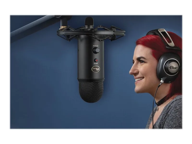 Logitech Blue Microphones Yeti USB-mikrofon