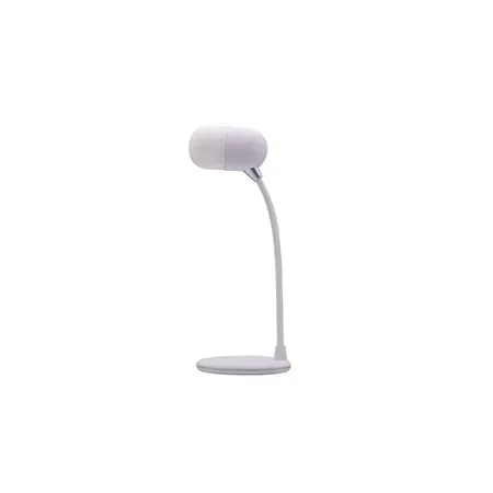 Terratec 324190 LED-bordslampa, vit
