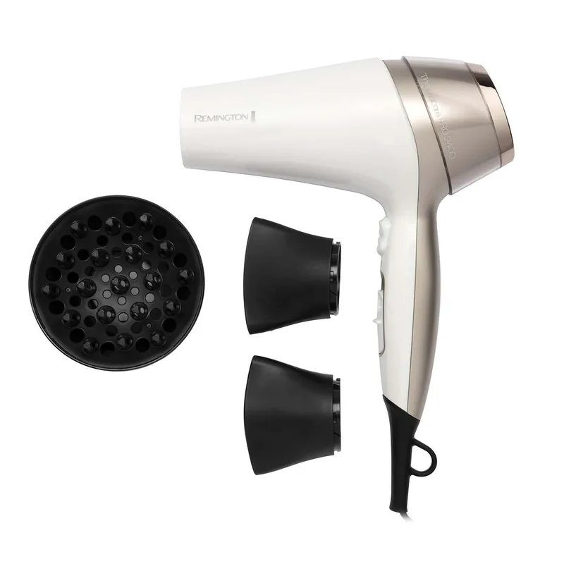 Remington - Hårfön Thermacare PRO 2400W 3-värmelägen / 2-hastigheter D5720 - A16057