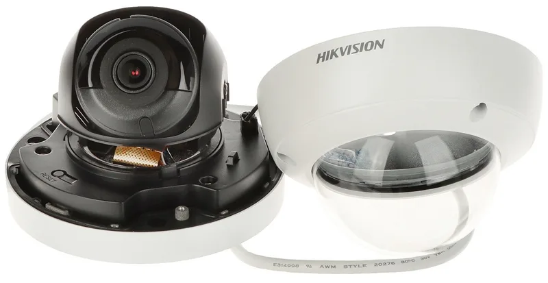 Hikvision DS-2CD2146G2-ISU(2.8mm)(C) 4 MP AcuSense Fixed Dome Network Camera