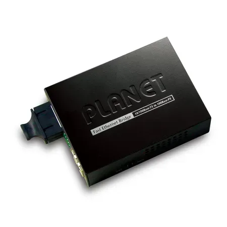 PLANET FT-802S15 mediakonverterare 10/100 till 100FX (SC) singlemode
