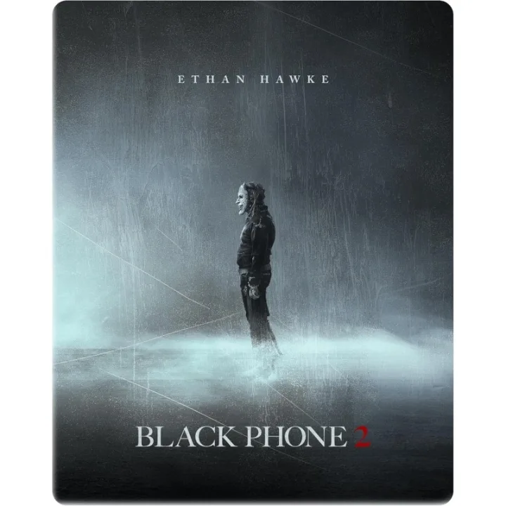 Black Phone 2 (2025) Steelbook (4K UHD + Blu-ray) Limited edition