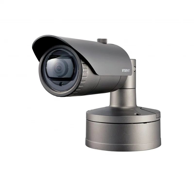 Hanwha XNO-6010R bevakningskameror Projektil (form) IP-säkerhetskamera Inomhus & utomhus 1920 x 1080 pixlar Vägg