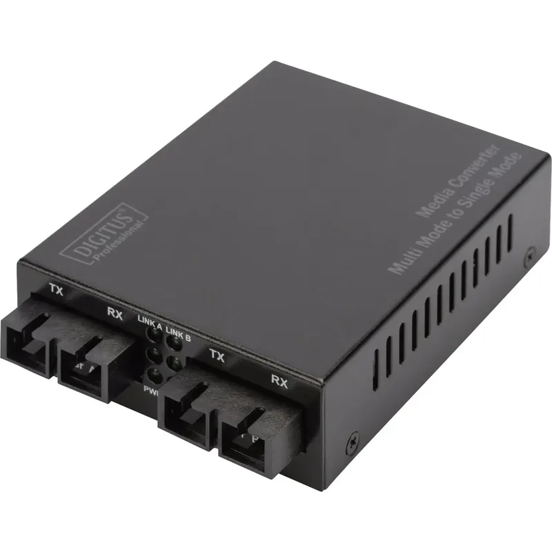 DIGITUS Professional DN-82124 mediakonverterare