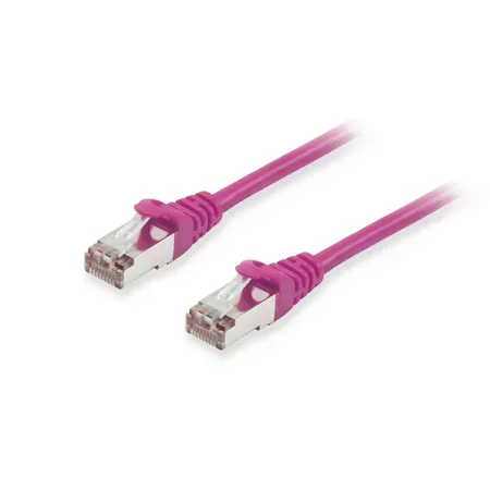 Equip Patchkabel Cat6A U/UTP 2xRJ45 1.50m lila