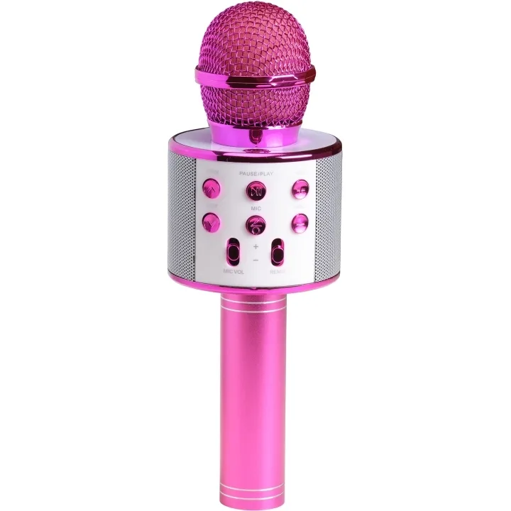 Denver Bluetooth Karaoke Mikrofon med inbyggd högtalare