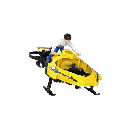 Amewi Extreme Air Cycle drönare med kontrollarmband, svart och gul