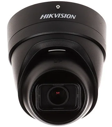 Hikvision DS-2CD2H86G2-IZS(2.8-12mm)(C)/BLACK 4K Acusense Motoriserad Variabel Fokal Turret Nätverkskamera