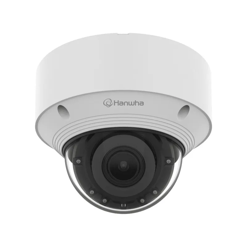 Hanwha QNV-C9083R bevakningskameror Kupol-formad IP-säkerhetskamera Inomhus & utomhus 3840 x 2160 pixlar Tak