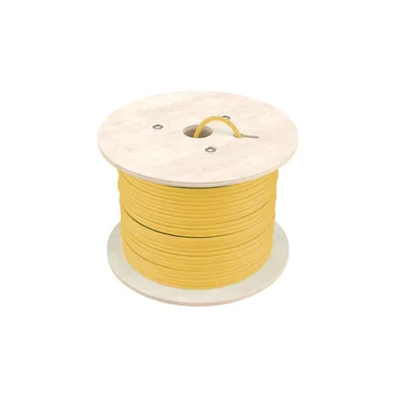 Equip installationskabel Cat7A S/FTP, 1000 m, gul, LSZH