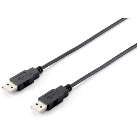 Equip 128870 USB-kabel USB 2.0 1,8 m USB A Svart
