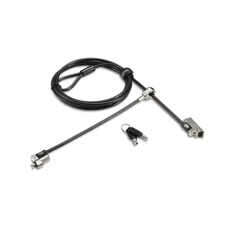 Kensington Slim NanoSaver 2.0 kabellås med nyckel