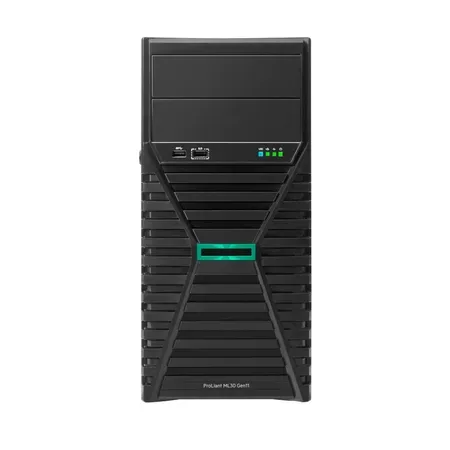 HPE ProLiant ML30 Gen11 E-2434 3.4GHz 4c 1P 32GB-U 4LFF 2x960GB SSD 800W RPS EUServer