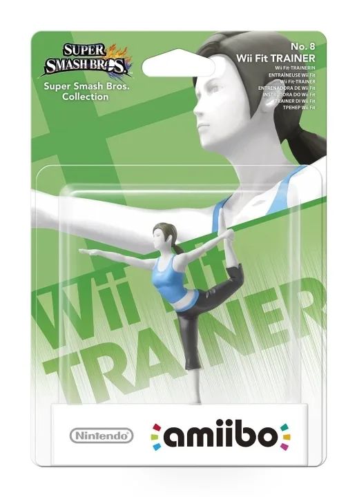 Nintendo Amiibo-figur Wii Fit Trainer