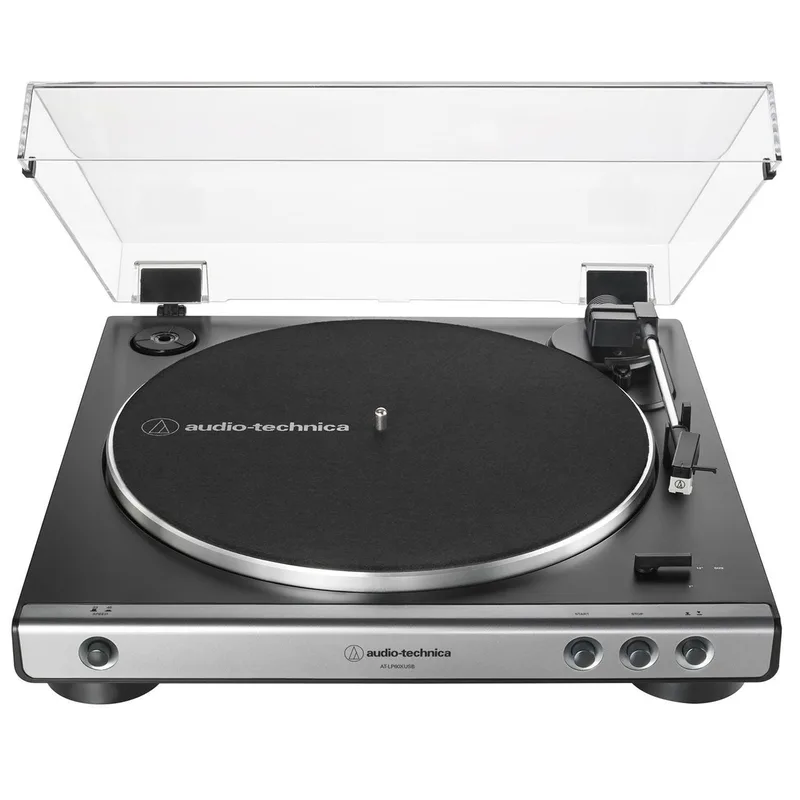 Audio-Technica AT-LP60XUSB Remdriven skivtallrik