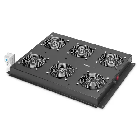 DIGITUS Professional Unique DN-19 FAN-6-SRV-B