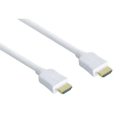 Alcasa HDMI-kabel 2 m HDMI Typ A vit