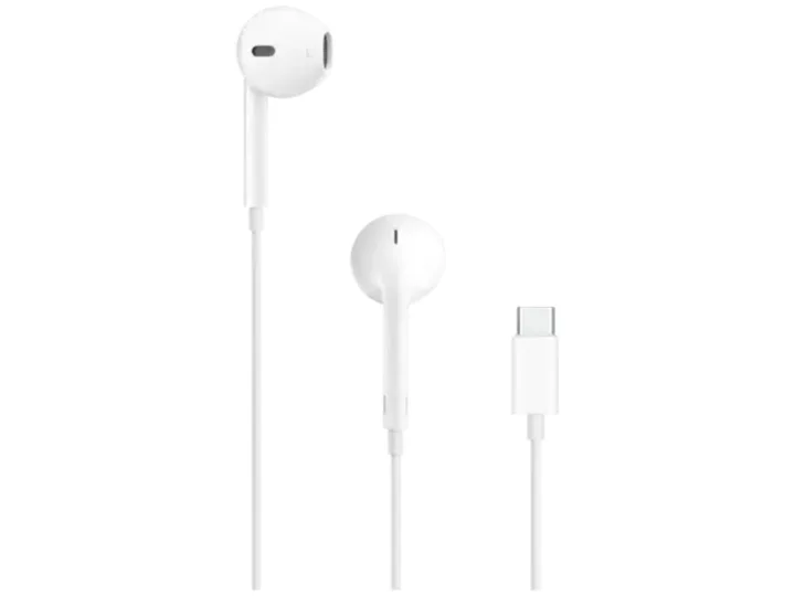 Apple EarPods öronsnäckor med USB-C-kontakt (MTJY3)