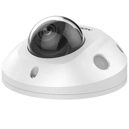 Hikvision DS-2CD2546G2-IS(2,8 mm)(C) 4MP AcuSense nätverkskamera, minikupol