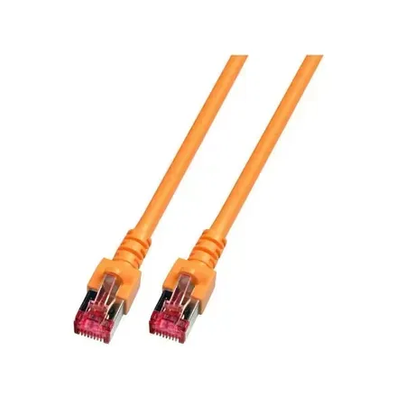 EFB Elektronik nätverkskabel Cat6 S/FTP, orange, 2 m