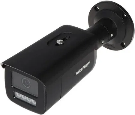 Hikvision DS-2CD2T86G2H-2I(2.8mm)(eF)/BLACK 8 MP Nätverkskamera Bullet med Darkfighter, fast brännvidd