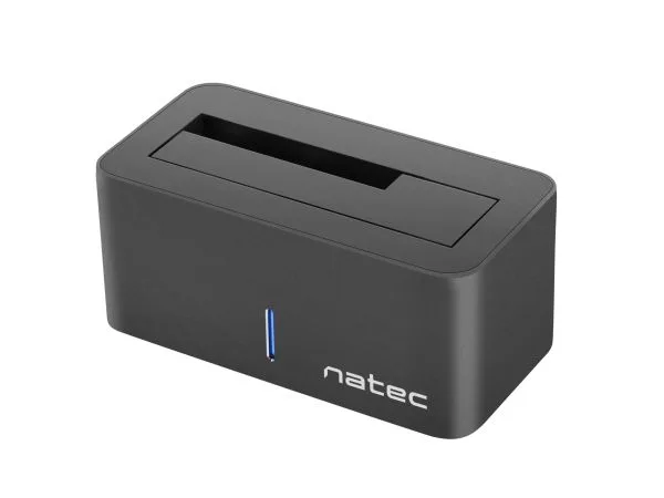 NATEC Kangaroo, HDD, SSD, SATA, Serial ATA II, Serial ATA III, 2.5,3.5", 8 TB, USB 3.2 Gen 1 (3.1 Gen 1) Type-A, 5 Gbit/s