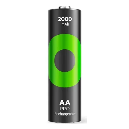 GP ReCyko Pro laddningsbart batteri AA 2000 mAh, 4-pack