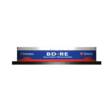 Verbatim BD-RE 25 GB, 10-pack