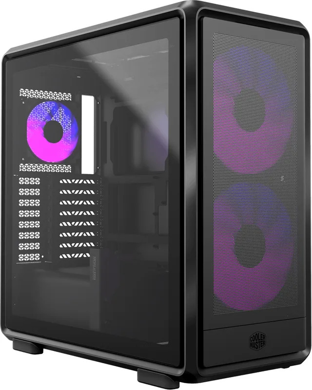 Cooler Master MasterFrame 600 Mesh ARGB Svart
