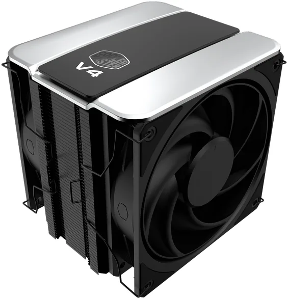 Cooler Master V4 Alpha Svart