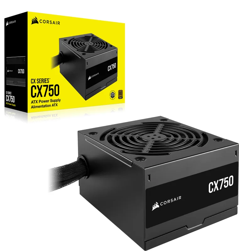 CORSAIR CX Series CX750 750 Watt PSU