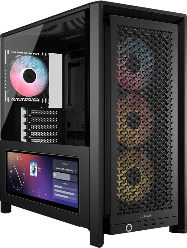 Corsair Frame 4000D LCD RS ARGB Svart