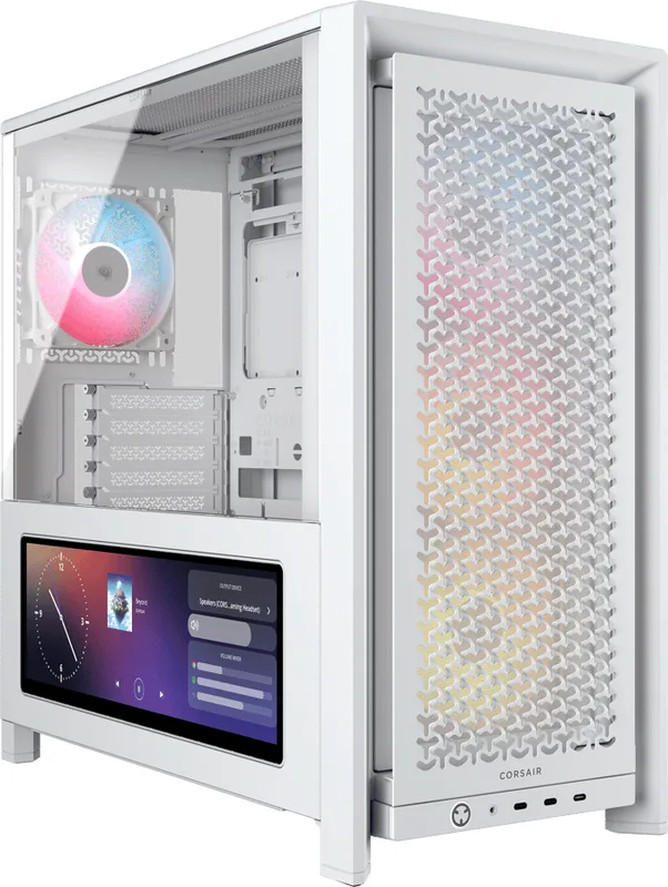 Corsair Frame 4000D LCD RS RGB Vit