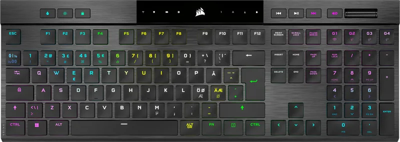 Corsair K100 Air Wireless